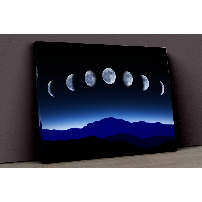 Ayın Evreleri Kanvas