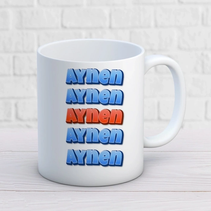 Aynen Aynen Kupa Baskı