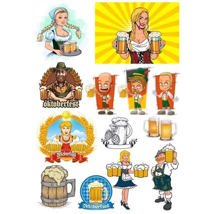 B*ira Temalı Sticker Set 13 Parça Telefon, Tablet, Defter, Laptop Sticker