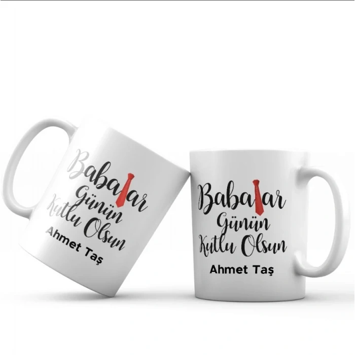 Babalar Günü Kupası - Babalar Günün Kutlu Olsun