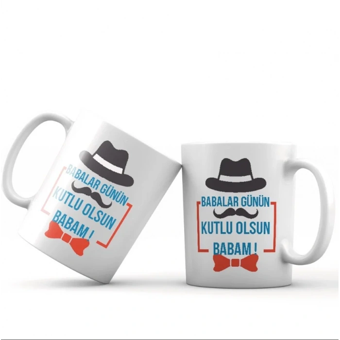 Babalar Günü Kupası - Söyleyeceğim İlk Hecem Sen Ol Ba-Ba :)