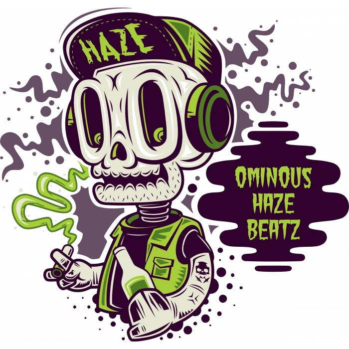 maze sticker 10x10 cmRenkli Sticker