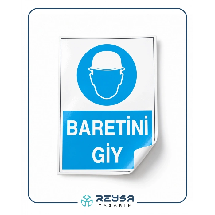 Baretini Giy Sticker 20X28 Cm