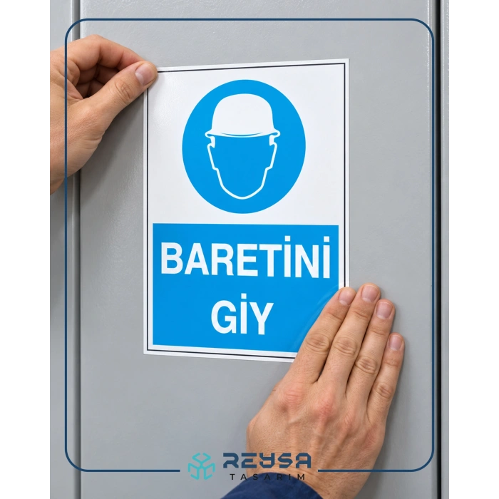 Baretini Giy Sticker 20X28 Cm