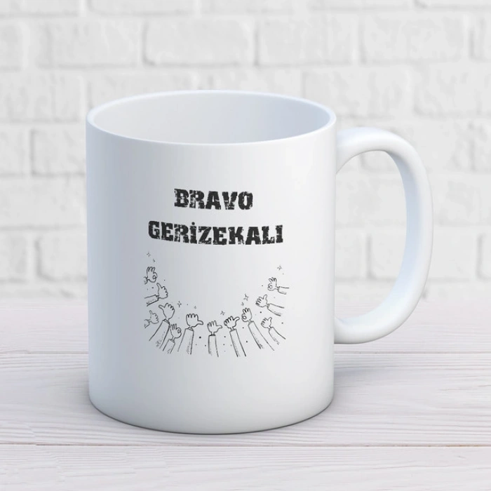 Bavo Gerizekalı Kupa Baskı