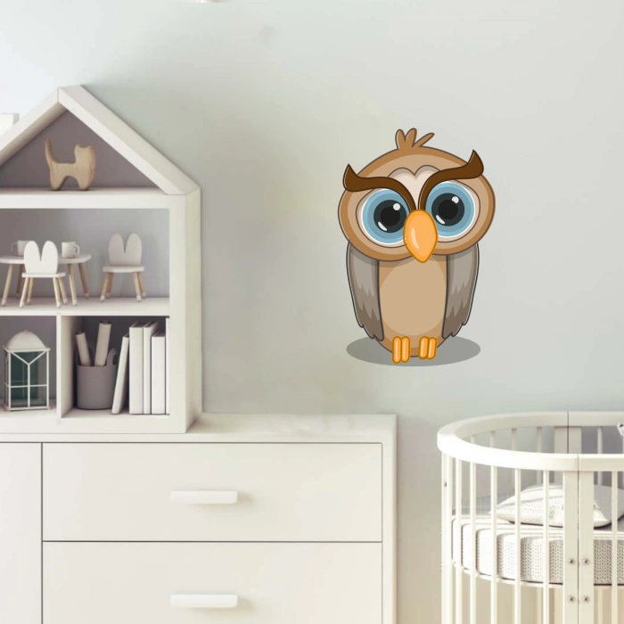 Baykuş Duvar Sticker