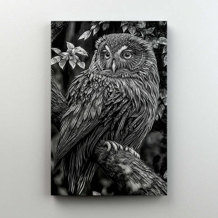 Baykuş Kanvas