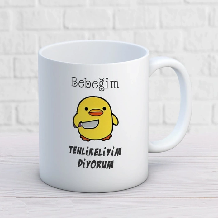 Bebeğim Kupa Baksı
