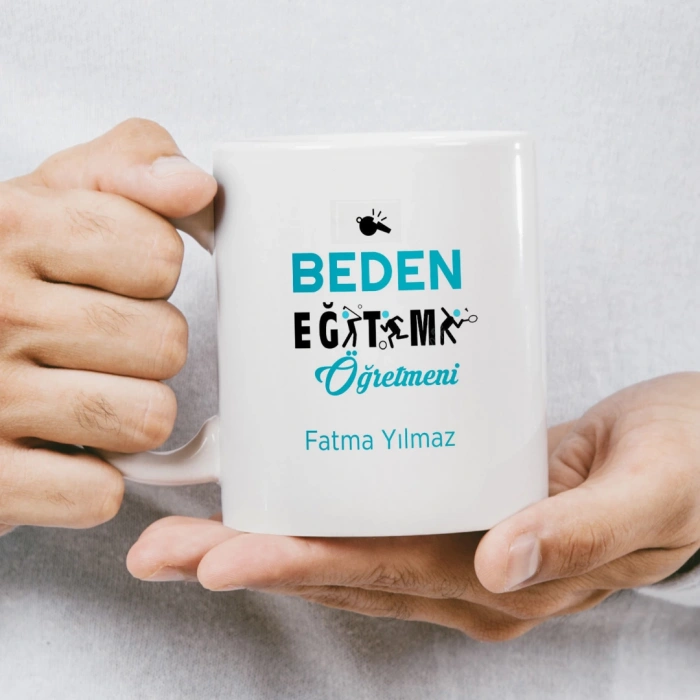 Beden Eğitimi Öğretmeni İsme Özel Kupa