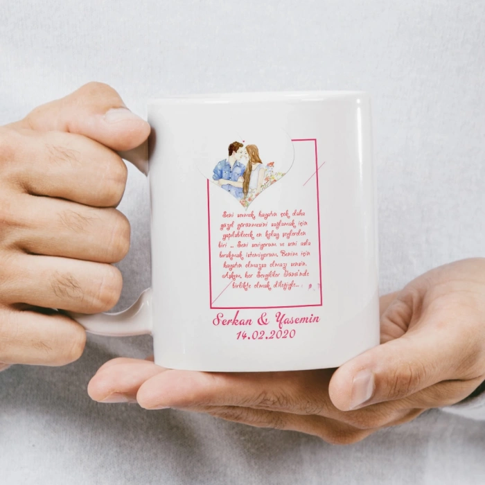 Benim Geleceğim Sadece Bir Gün Değil Her Gün Seni Seviyorum Kupası