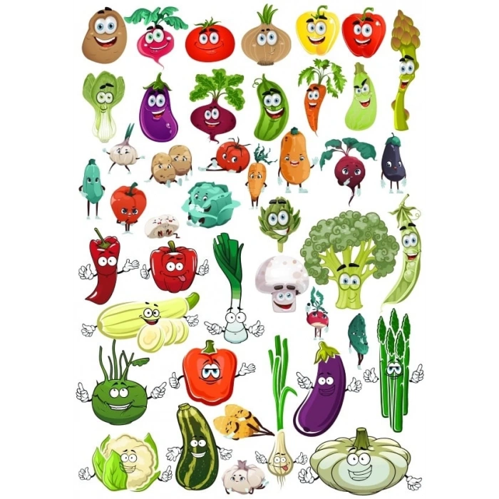 Bitki Alemi Sticker Set 43 Parça Telefon, Tablet, Defter, Laptop Sticker