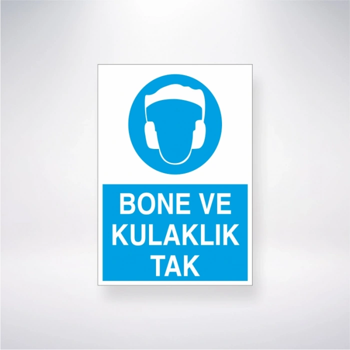 Bone Ve Kulaklık Tak Sticker 20X28 Cm