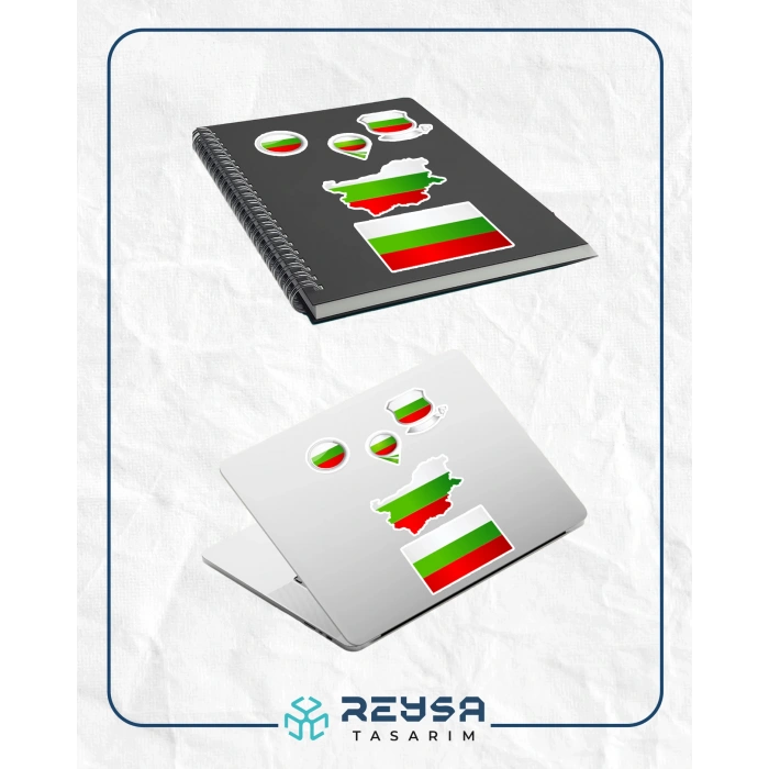 Bulgaristan Sticker Set