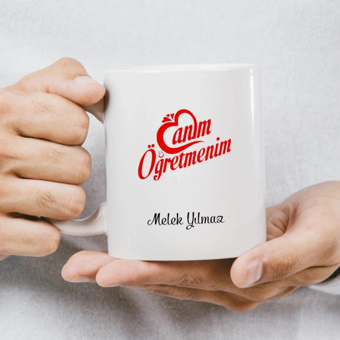 Canım Öğretmenim İsme Özel Kupa