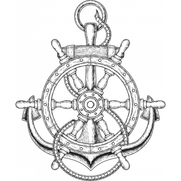 Dümen Sticker 10x10 cmRenkli Sticker