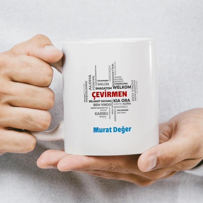 Çevirmen İsme Özel Kupa