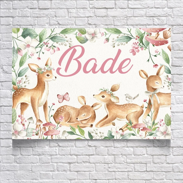 Ceylan Temalı Doğum Günü Afişi 70X100 cm