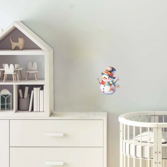 Çiçekli ve Çok Kelebekli Duvar Stickerı