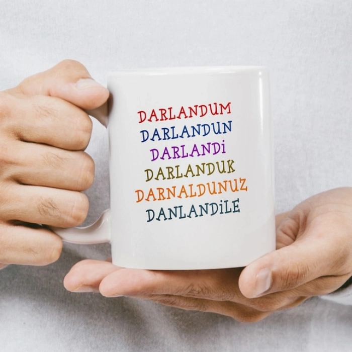 Darlandum Kupa Baskı