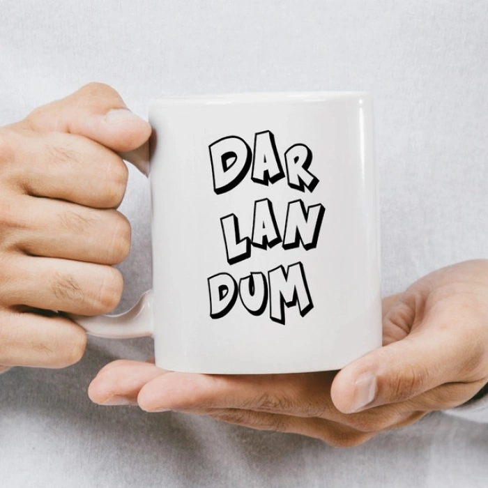 Darlandum Kupa Baskı