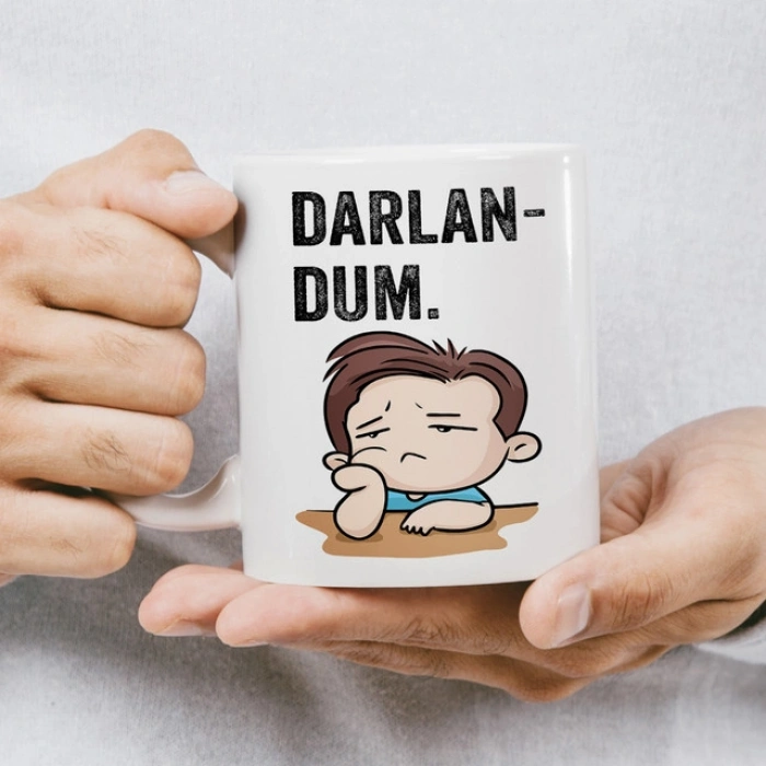 Darlandum Kupa Baskı