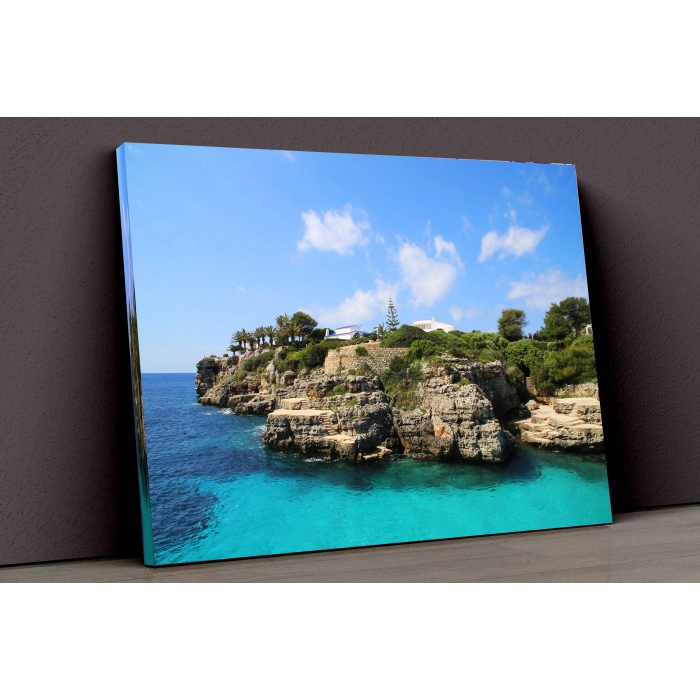 Deniz Kenarı Kanvas