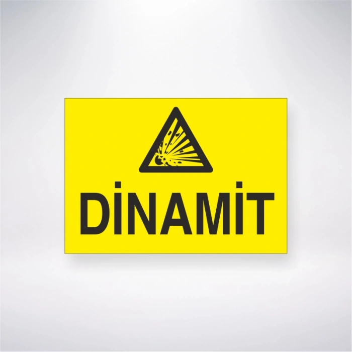 Dinamit Sticker 20X28 Cm