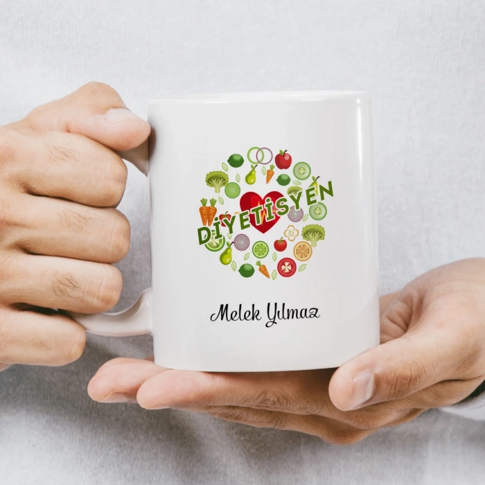 Diyetisyen İsme Özel Kupa