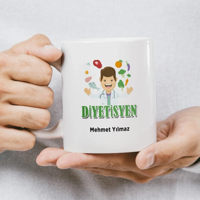 Diyetisyen İsme Özel Kupa