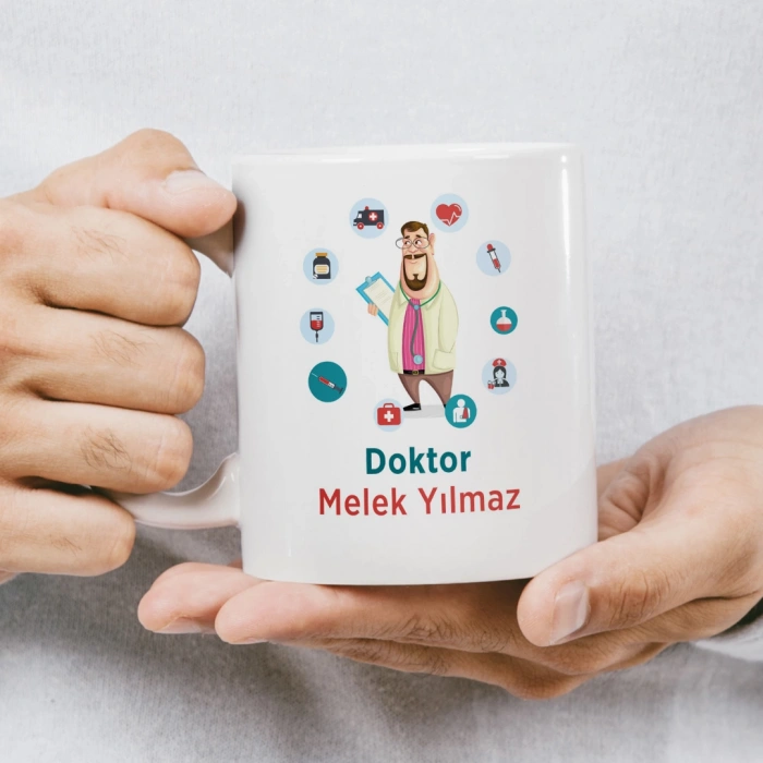 Doktor İsme Özel Kupa