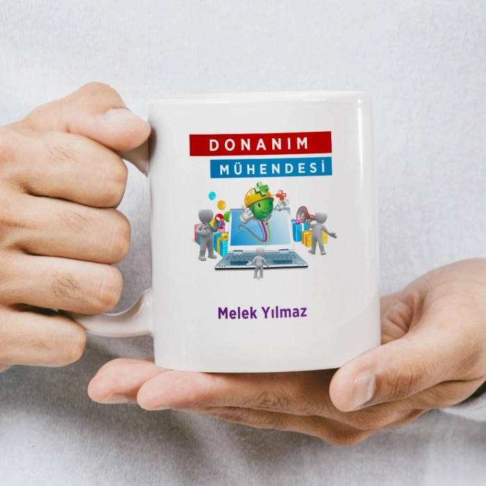 Donanım Mühendisi İsme Özel Kupa