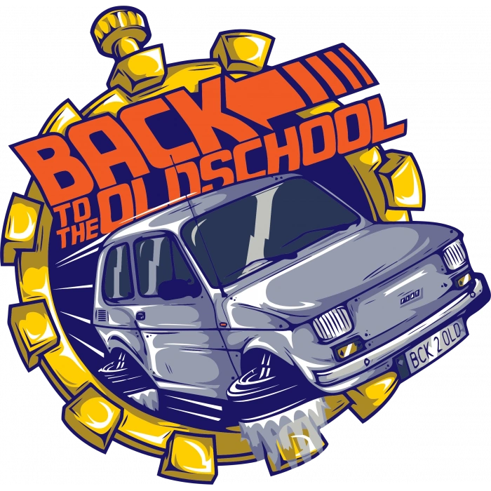 bakcto school sticker 10x10 cmRenkli Sticker