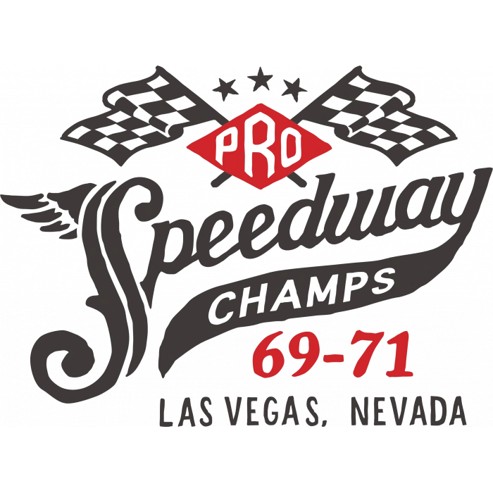 Speedway Sticker 10x10 cmRenkli Sticker