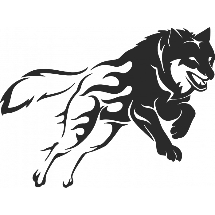 Kurt Sticker 10x10 cmRenkli Sticker