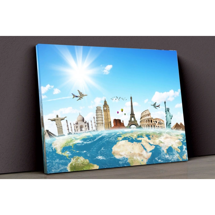 Dünya Gezginii Kanvas