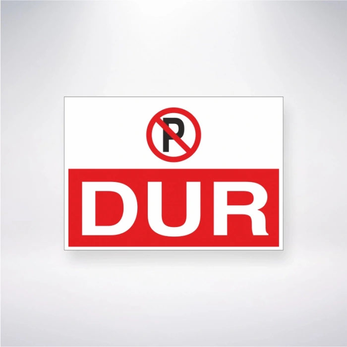 Dur Sticker 20X28 Cm