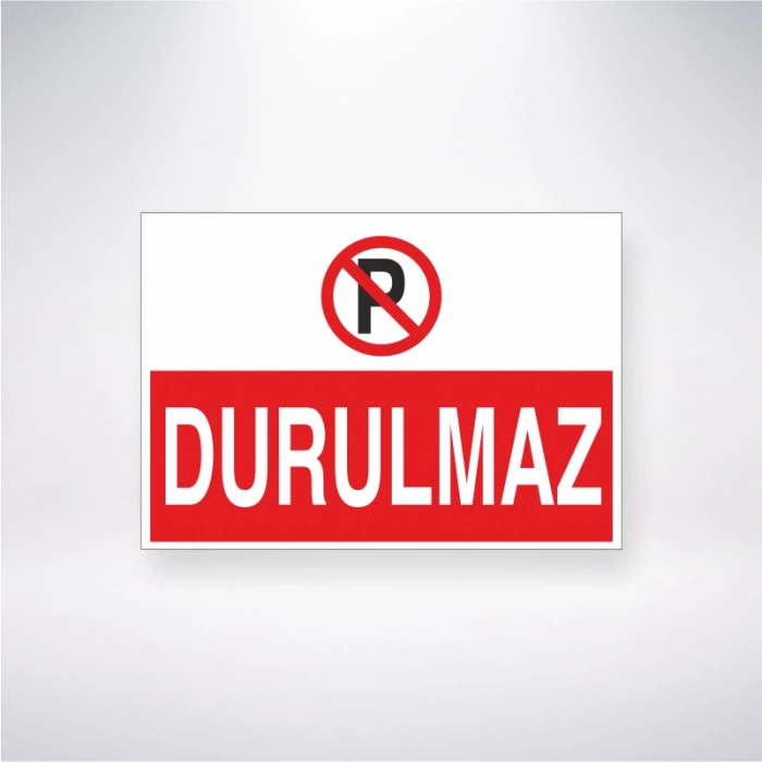Durulmaz Sticker 20X28 Cm