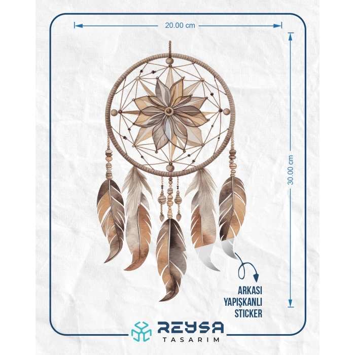Düş Kapanı Duvar Stickerı