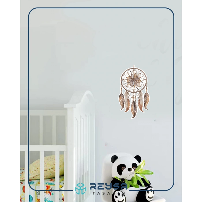 Düş Kapanı Duvar Stickerı