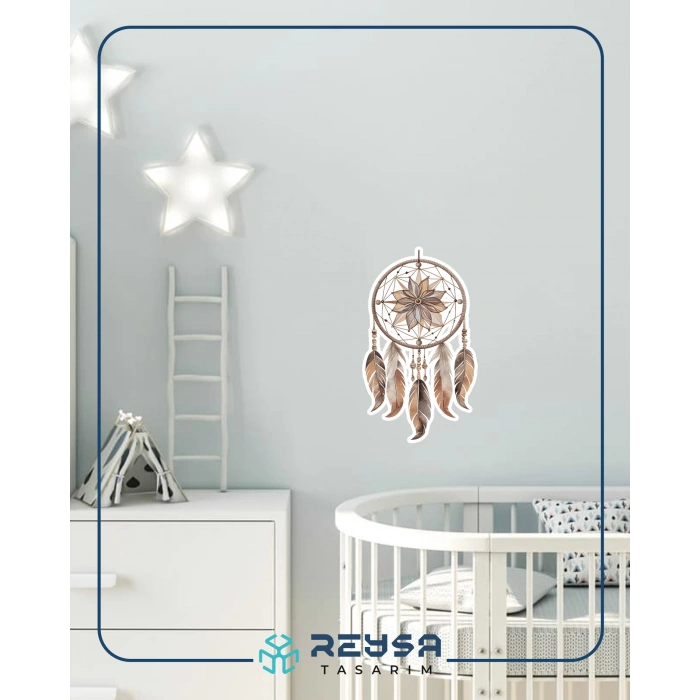 Düş Kapanı Duvar Stickerı