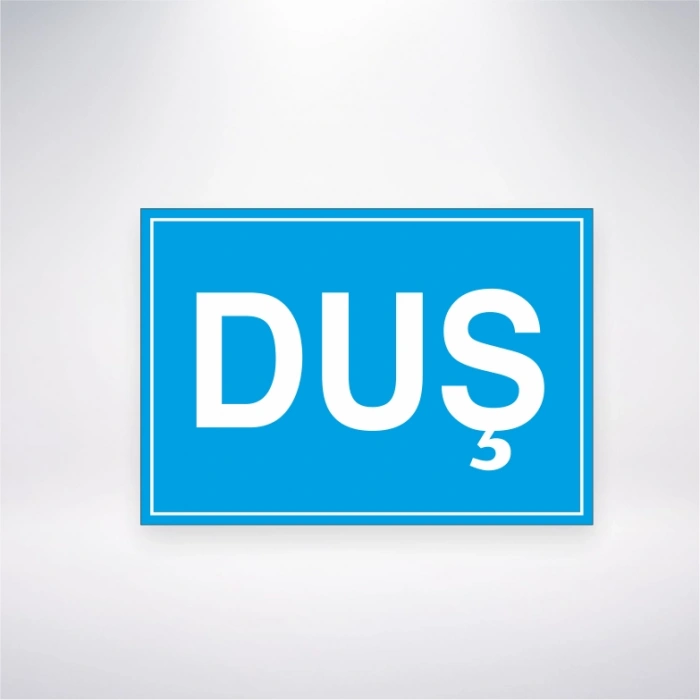 Duş Sticker 20X28 Cm