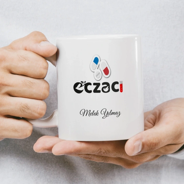 Eczacı İsme Özel Kupa