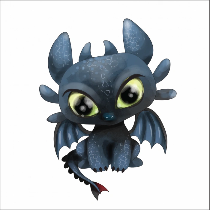 Ejerderha Duvar Sticker