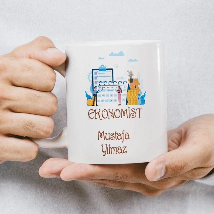 Ekonomist İsme Özel Kupa