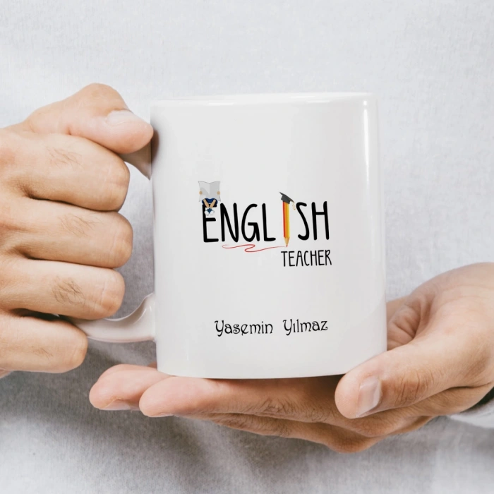 English Teacher İsme Özel Kupa