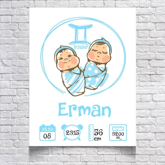 İkizler Temalı Yaş Panosu