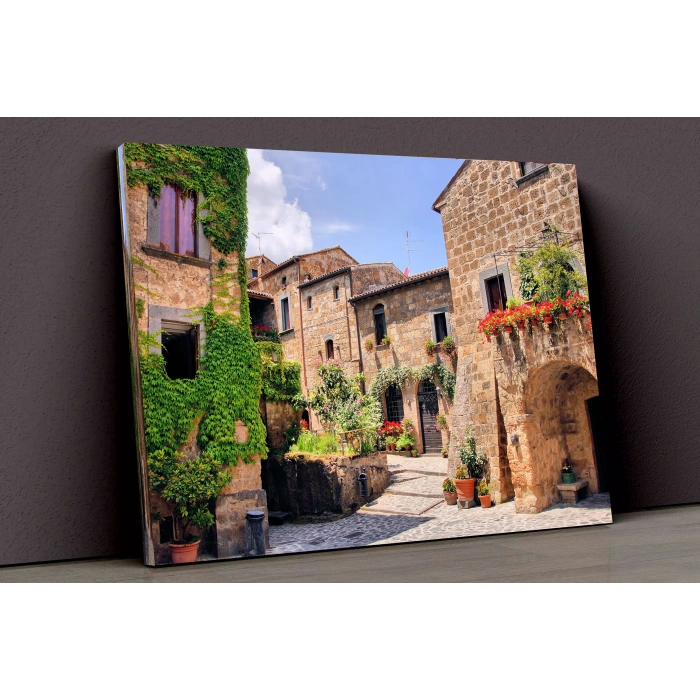 Eski Sokaklar Kanvas