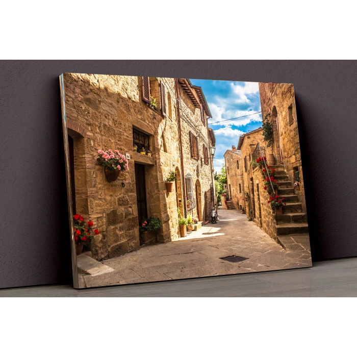 Eski Sokaklar Kanvas