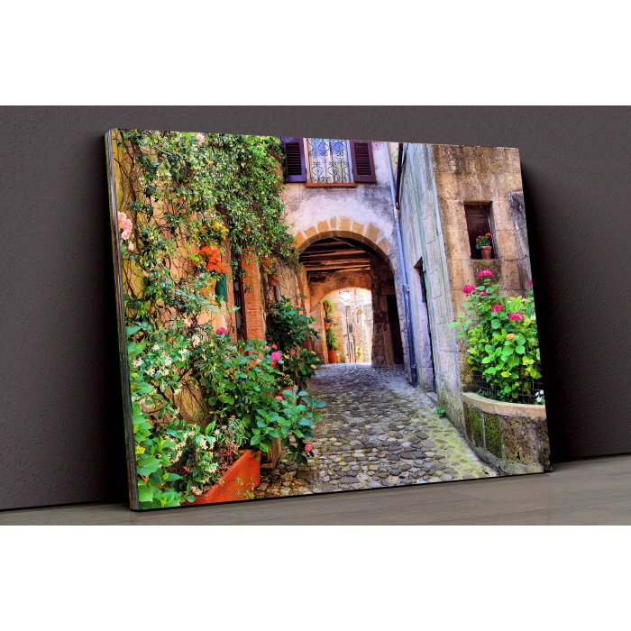 Eski Sokaklar Kanvas