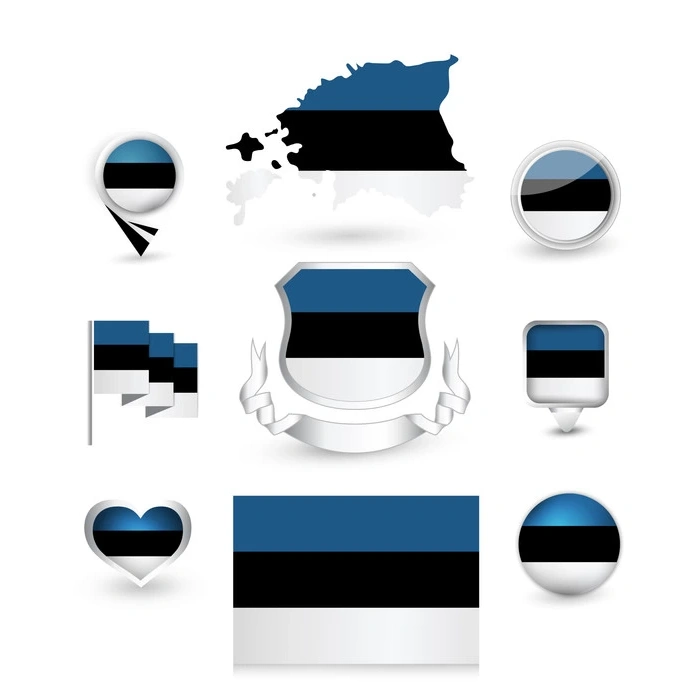Estonya Sticker Set